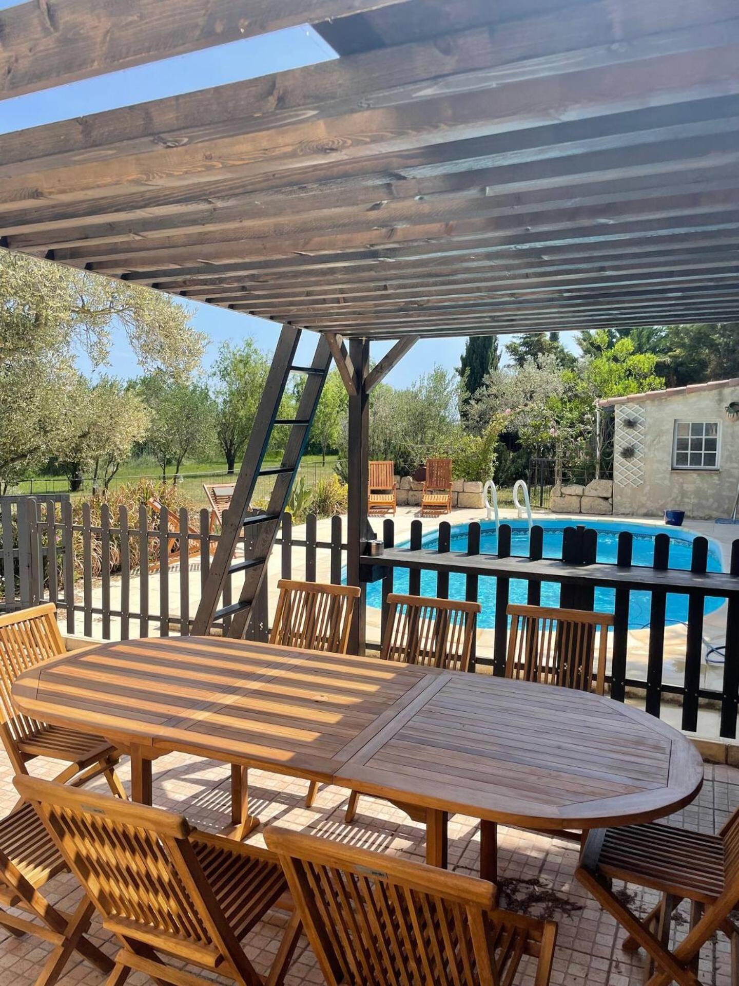 Mas Provencal De 120M2 En Camargue, Avec Piscine Et Parking Inclus, Ideal Pour Des Vacances Arles Eksteriør billede